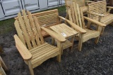 Amish Made Chair Set