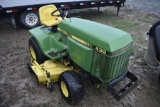 John Deere 430 Diesel Lawn Tractor