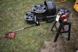 Snapper Weed Wacker with Stand