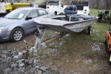 Alumacraft Boat on Balko Trailer