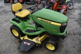 John Deere X320 Lawn Tractor