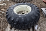 New Tiron 43 x 16.00-20H AG Tire on 8 Lug Rim
