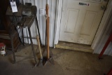 Tamper and 3 Tire Tools