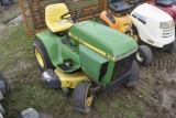 John Deere 210 Lawn Tractor