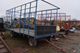 18' Single Axle Hay Wagon