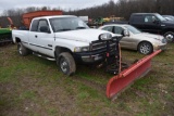 1998 Dodge 2500 Ram Plow Truck