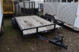 2021 Liberty Landscape Trailer