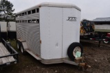 2003 Exiss Stock Trailer