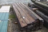 103 Pieces of 12' Mushroom Wood