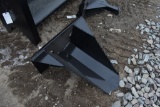 New KC Mini Quick Attach Stump Bucket