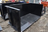 New KC Fork Mounted Debris Dumpster