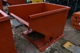 New KC Fork Mounted Self Tipping Dumpster