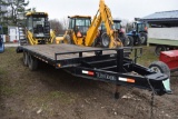 2004 Hudson Heavy Equipment Trailer