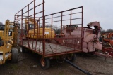 Pequea 818 Single Axle Hay Wagon