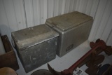 2 Vintage Milk Coolers