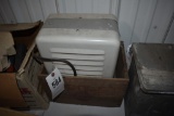 Heater in a Roast Beef Wood Crate
