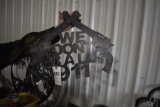 We Don?t Call 911 Gun Metal Sign