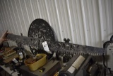 Welcome Saw Metal Sign