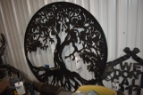 Tree of Life Metal Sign