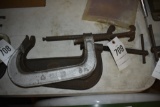 3 C Clamps