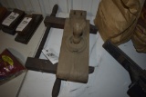 2 Wood Vises