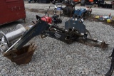 SMC 65A 3 Point Back Hoe