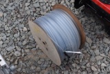 Roll of Clear Plastic Tubing