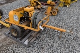 Tow Behind Pressure Washer with Robin EV25W Air Cooled Engine