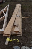 Group of Dimensional Lumber