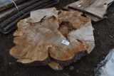 2 Wooden Slabs