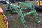 John Deere Loader with Brackets