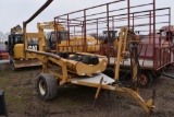 Corry 300 SL Turn Table round Bale Wrapper