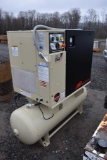 Ingersoll Rand UP6-5TAS-125 Horizontal Rotary Screw Air Compressor