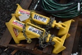 2 DL Dump Lok 50000lb Dump Bed Locks