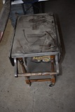 Wooden Serving Cart