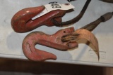 2 Hooks on Wire Rope