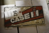 Case IH License Plate