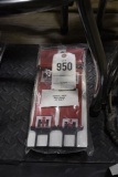 2 Sets of Red International Suspenders