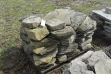Pallet of Wall Stone