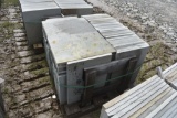 Pallet of Mixed Bluestone Pieces