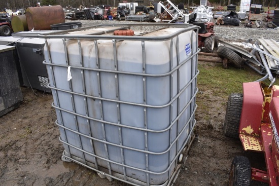 330 Gallon Liquid Tote of Used Oil