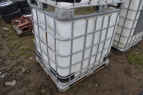 275 Gallon Liquid Tote