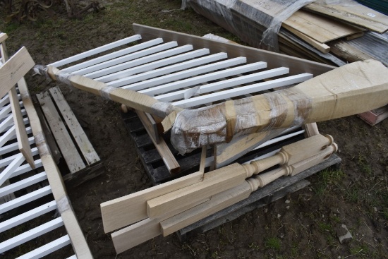 Pallet of Bannisters