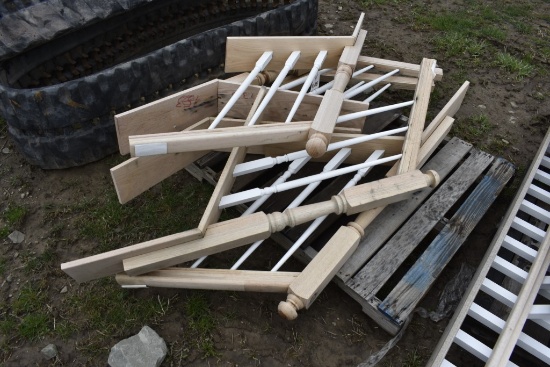 Pallet of Bannisters