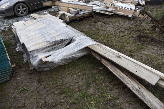 Pallet of Used Lumber