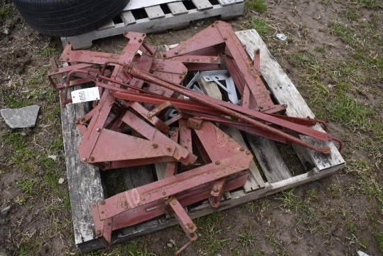 Group of Scaffold Jacks
