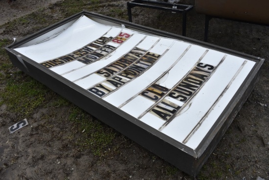 Channel Letter Sign