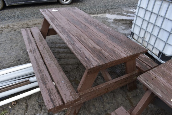 6' Picnic Table