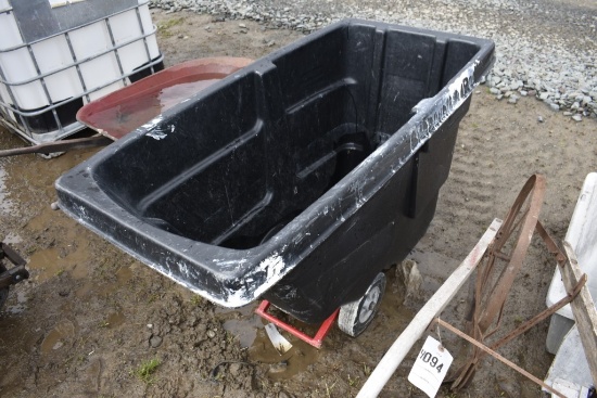 Rubbermaid Dump Cart
