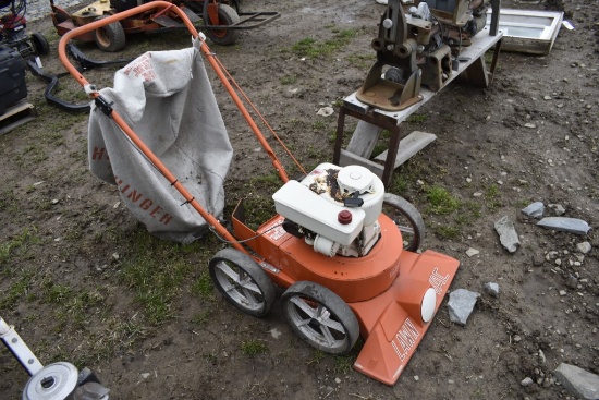 Hechinger Lawn Vac Vacuum